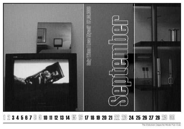 EDMFK kalender 2001