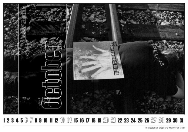 EDMFK kalender 2001