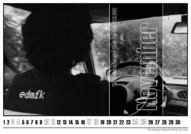 EDMFK kalender 2001