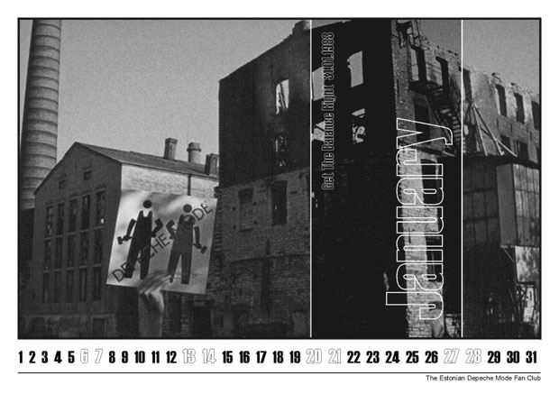 EDMFK kalender 2001