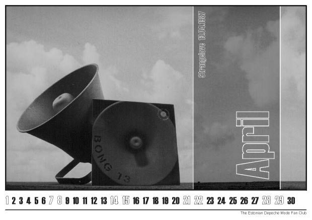 EDMFK kalender 2001